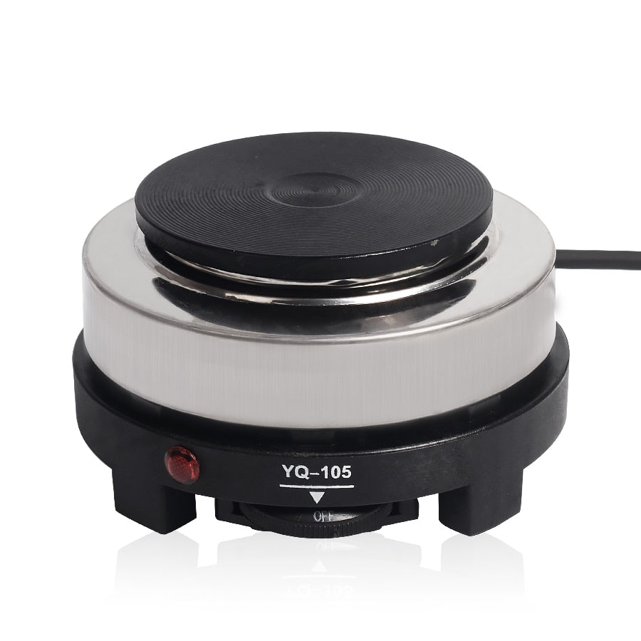 OIHYA Small Hot Plate, 500W 110V Multi-function Portable Mini Electric  Stove Hot Burner For Coffee Tea Water