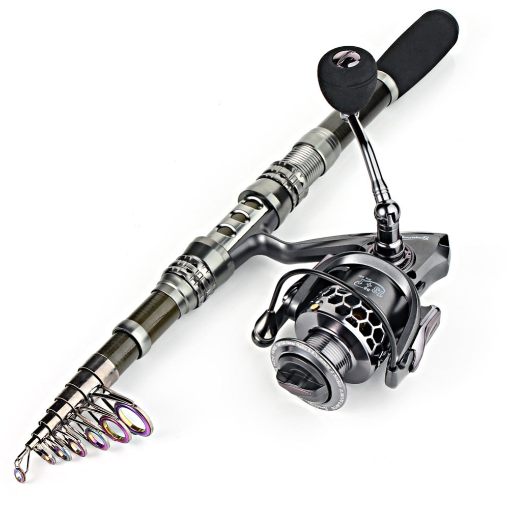  Lixada Automatic Spring Fishing Rod Holder -2 Pack