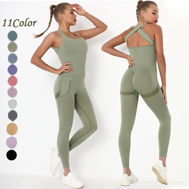 2021 Female Ladies Womens Seamless Athletic Activewear Fitness Clothes Gym  Wear Workout Clothing Yoga Set Sportswear for Women - China Gym Sets and  Sportswear price